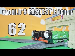 The Great Race World's FASTEST Engine 62: Thomas and Friends
