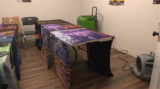 Severe sewage backup damages Evansville card game store