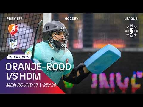 Goal storm erupts in Eindhoven 🤯 OR – HDM 🏑 Tulp Hoofdklasse Men ‘25/’26 highlights