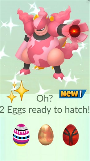 OMG😲2km Egg✨️Shiny Beast Hatch in Pokemon Go
