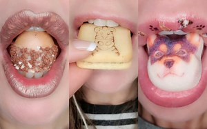 【Satisfying lips 吃播解压】吃东西咀嚼音合集 第十九弹