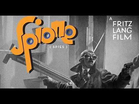 Spies (1928) Fritz Lang