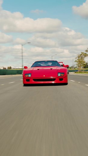 Straight piped ferrari> #ferrarif40 #ferrarif50