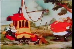 2.3K views · 36 reactions | Toonerville Trolley: Trolley Ahoy (1936), in which Katinka proves that she is a boss. Available at https://archive.org/details/Toonerville_Trolley_Trolley_Ahoy_1936 | Internet Archive | Facebook