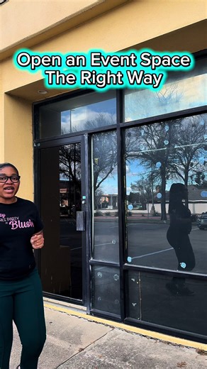 Opening an event space is not as hard as you think. You just have to follow the rules get creative and have the strategy. A lot of people jump into the game trying to cut corners and it cost them in the long room. I’m here to tell you that you can have a thriving event space business. All you have to do is get the correct strategy and I’m giving you exactly that in my program, comment venue and I’ll give you the details. #HowToOpenAnEventSpace #EventSpaceOwner #EventSpaceBusiness #EventSpace