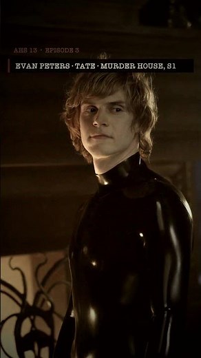 AHS 13: Evan Peters Plays Tate AND Kai at the Same Party