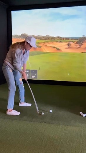 Brie Larson on Instagram: "Achievement unlocked: IM BAD AT GOLF"