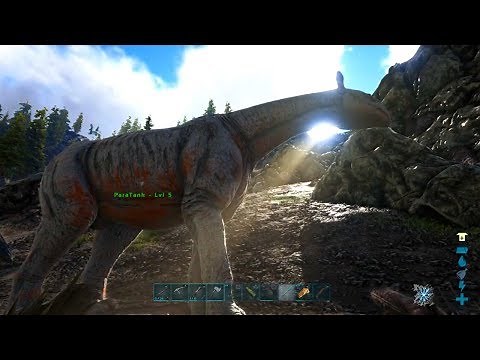 Episode 64: How to Tame a Paracer on Ragnarok - Ark: Ragnarok Survival Guide