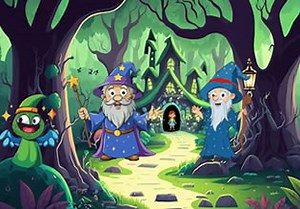 Girl Escaped Wizards Clutch - Escape Fan