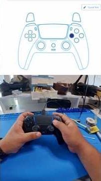 Joystick Magnético TMR para DualSense PS5 #playstation #gamer #joystickproblem #ps5