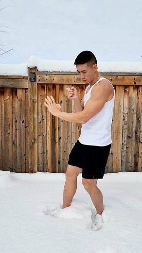 22K views · 6K reactions | The wing chun punch travels in a straight line stemming from your center line. Drop the returning hand slightly under the path of your punching hand to maintain structure. #wingchun #wingtsun #wingchunkungfu #vingtsun #coldtherapy #punching #jkd | Wing Chun Club | Facebook