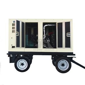 [Hot Item] High Quality 125kVA Portable Diesel Generators with Cms Engine