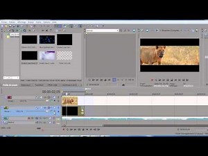 Mode de composition avancé sur Sony vegas pro