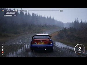 Assetto Corsa Rally - Citroën Xsara WRC 2003 Gameplay