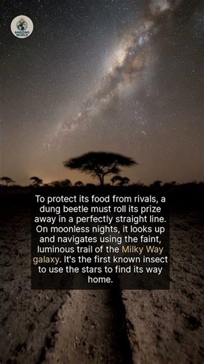 Galactic GPS: How Dung Beetles Navigate the Milky Way