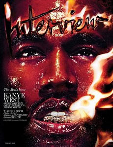 Kanye West Covers Interview Magazine (Photo)