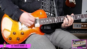 Download Now at: https://tonejunkiestore.com "The 57 Tweed Band Kemper Profile Pack seeks to recreate the sound of an original 1957 5E7 Fender Bandmaster with original 1957 Jensen Alnico P10 speakers. These circuits are famous for their beautiful, harmonically rich and full tweed tone. It sits in a perfect spot tonally between the 5E3 Tweed Deluxe and the 5F6 Tweed Bassman and processes qualities that seem to borrow from both of it’s sister models beautifully. Inside the profile pack we’ve captu