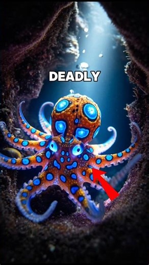 Blue-Ringed Octopus: The Tiny Killer You’ll Never See Coming