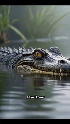Inside the World of the American Alligator! 🌿🐊 #amazinganimals #facts #wildlifeusa #alligator