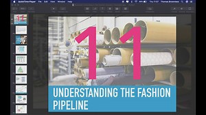 Understanding the Fashion Pipeline