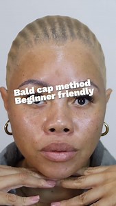 Bald Cap Method Tutorial 💇‍♀️🔥 Learn how to achieve a seamless and natural-looking hairline with this step-by-step guide! 🌟💁‍♀️ From prep to application, I’ve got you covered. Watch till the end and let me know what you think! 😊 #baldcapmethod | Phaello Tshabalala