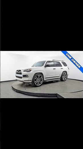 2019 TOYOTA 4RUNNER LIMITED