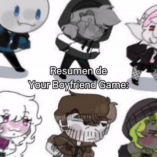 Tu guía completa para jugar Your Boyfriend Game en español