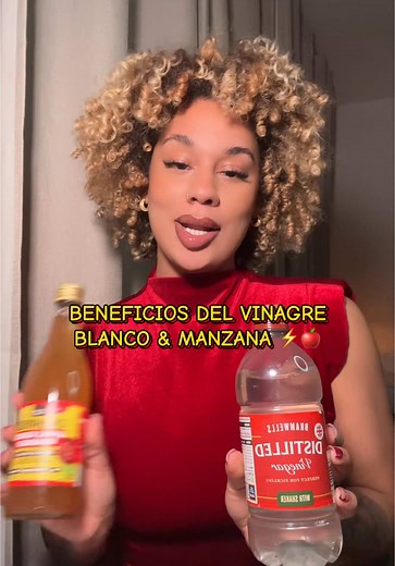 Beneficios del Vinagre Blanco y de Manzana