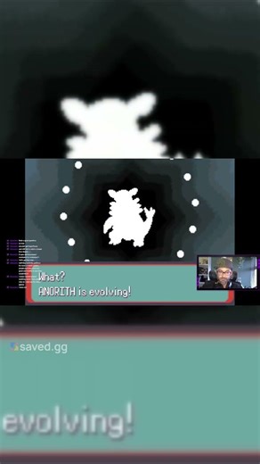 Anorith evolves into Armaldo, a long-awaited evo! #Pokemon #Evolution #Armaldo #Gaming #RetroGaming