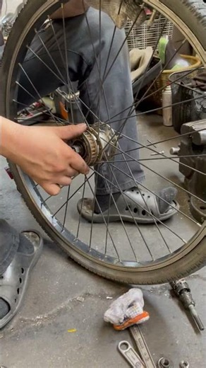 Installing a Shimano Inter-3 Belt-Drive Hub