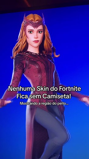 Nenhuma skin do Fortnite fica sem camiseta #fortnitebr #fortnitememes #curiosidades
