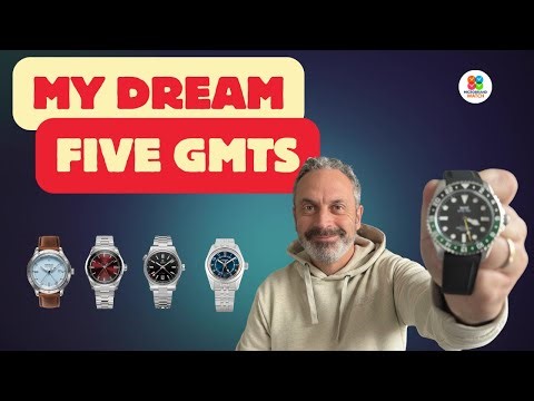If I Started From Scratch: My Top 5 GMT Watches Under £1,000
