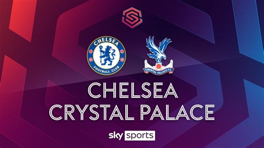 Chelsea 4-0 Crystal Palace | WSL highlights