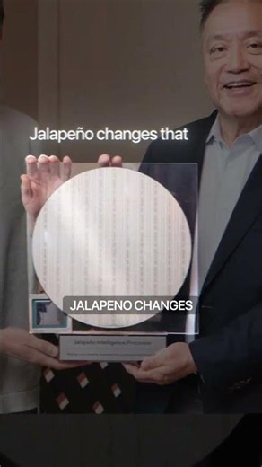 OpenAI launched Jalapeno, their own AI chip!