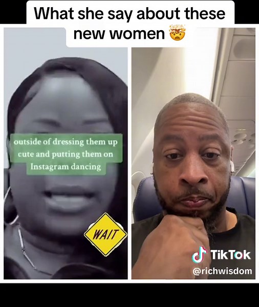 What she say about these new women 🤯#Richwisdom #relationships #viral #accountibilty #fyp #fypシ #womensadvice #highvalueman #singlelife #truthhurts