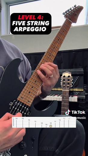 Intermediate Level Electric Guitar Solos: Learn Shred Techniques