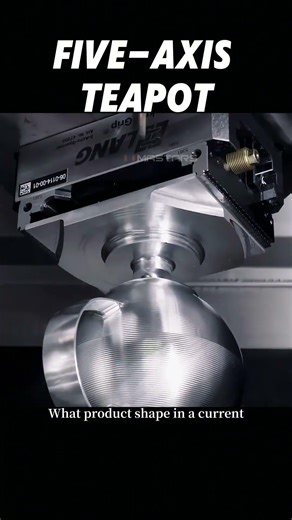 Five-Axis CNC Teapot? 🤔