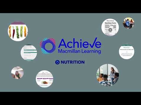 Achieve for Nutrition: Take Learning to the Next Level