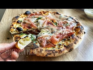 The Easy Pizza Dough I Use at Home, No Kneading! Room Temperature