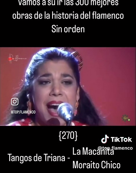 La Macanita y Moraíto: Puro Compás en Tangos Flamencos