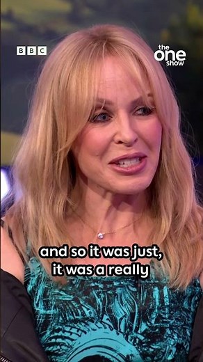 Kylie Minogue on how her duet with Madonna came about 🤩 - BBC