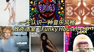 一天认识一种音乐风格 - 放克浩室（Funky House）