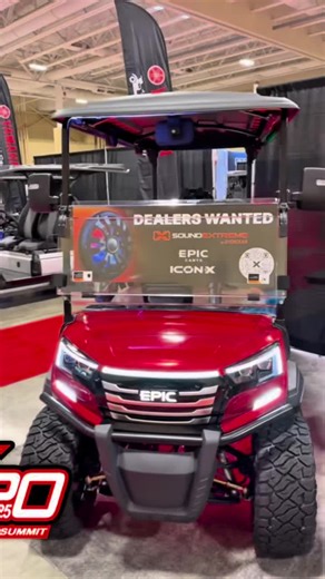 Golf Carting Expo 2025! | ICON Electric Vehicles | 14 comments