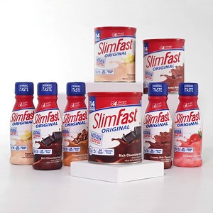SlimFast Original has the taste you'll love with easy-to-make shake mixes and convenient ready-to-drink meal replacement shakes. All your favorite flavors control hunger for up to 4 hours! | Slimfast