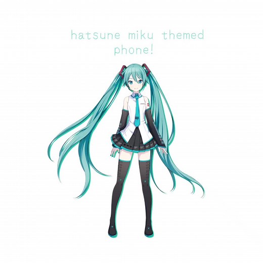 Hatsune Miku Phone Theme - Decorate Your Device with Miku!