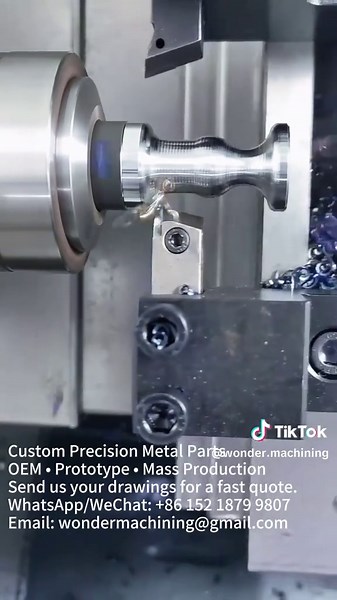 Precision CNC Curved Parts: Balancing Toolpaths and Machinist Skill