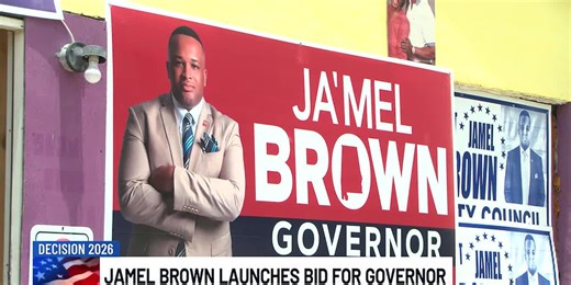Ja'Mel Brown launches bid for Alabama governor