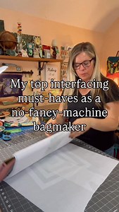 Listen… I know how confusing interfacing can be. Just ask the first bag I made with Pellon 809 only — structured enough to trick you, but still floppy in all the wrong places, and impossible to press without setting wrinkles into its soul. I had dreams of how cute it would turn out, and instead it became a “shove it in the back of the closet and never speak of it again” project. Here’s what no one tells you when you’re starting out: Your bag can only look as good as the materials holding it toge