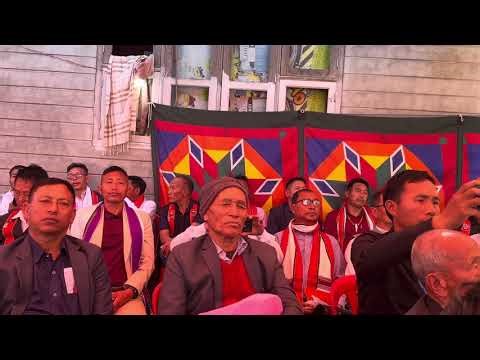 Chingpu Baptist Fellowship Choir in Church dedication program on 19 Feb 2026 // #fellowship