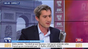 L'ISF "est le péché originel d'Emmanuel Macron", dénonce François Ruffin